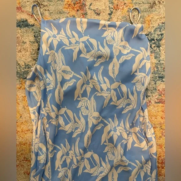 RESA Madison slip dress in Malibu print 🫧 - Picture 5 of 5